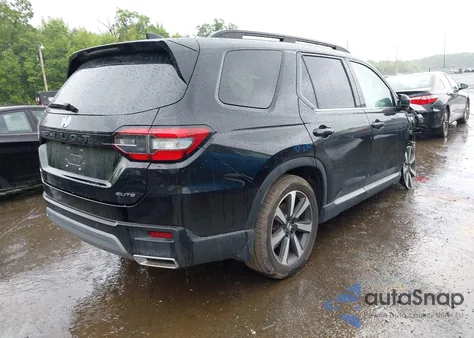 2023 Honda Pilot Awd Elite from USA, damaged, VIN 5FNYG1H87PB040148